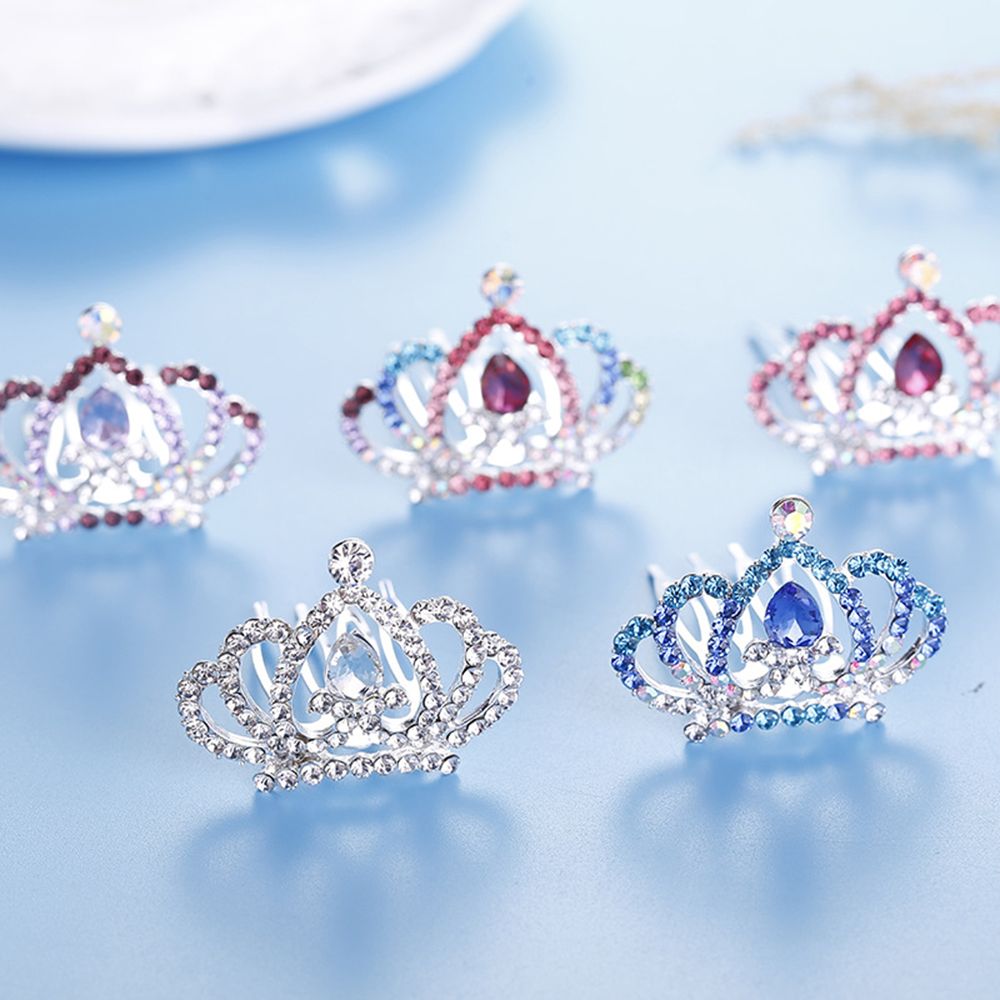 Lược Cài Tóc Hình Vương Miện Cho Bé Gái