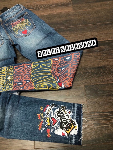 Quần Jean D&G
