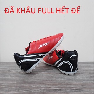 Giày Đá Banh Nam Da Tổng Hợp Cao Cấp