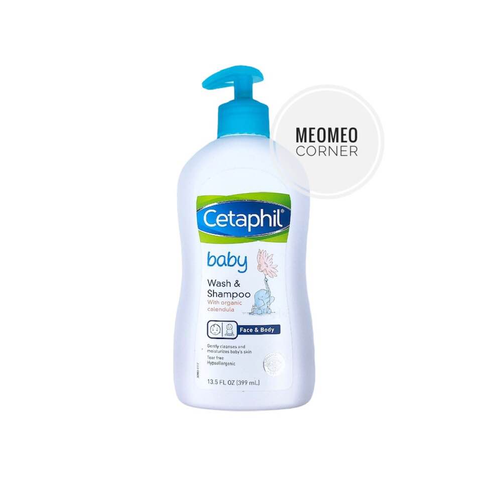 [Mẫu mới] Sữa tắm gội toàn thân Cetaphil Baby 230ml