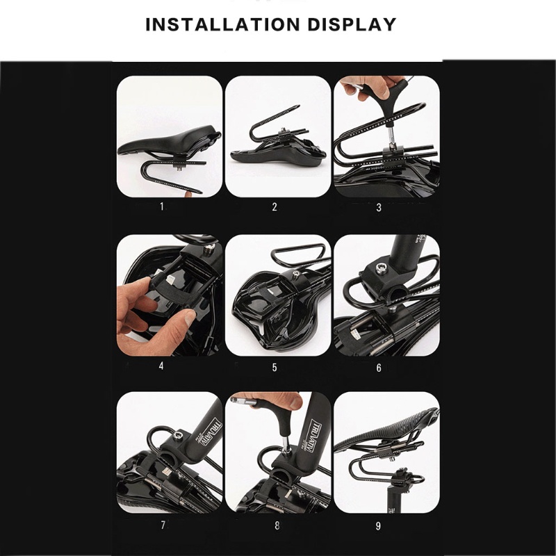 QQ Thiết Bị Giảm Xóc Chuyên Dụng Cho Yên Xe Đạp Leo Núi MTB