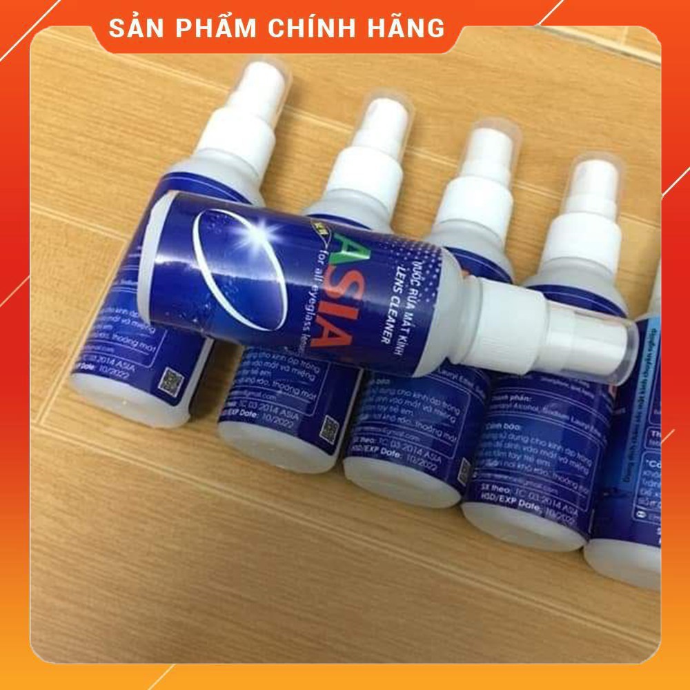 Nước lau mắt kính, màn hình điện thoại, gương - Nước rửa kính mắt chuyên dụng dạng xịt