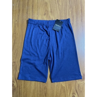 quần biker short xanh navi body