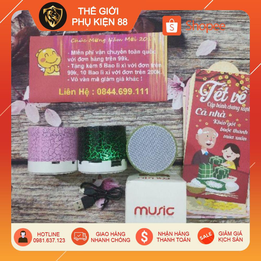 Loa Bluetooth Mini S10 Có Led, Chất âm hay