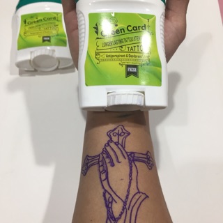 Sáp in hình Green Cảd ( hàng có sẵn)