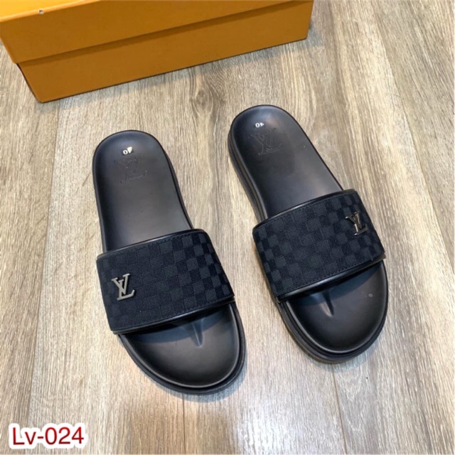 Dép Quai Ngang Louis Vuitton