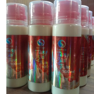 Tương sữa thơm - Tương sữa sapham