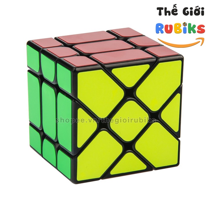 Rubik YJ Fisher Biến Thể Rubic 3x3 Khối Lập Phương 3 Tầng Đồ Chơi Thông Minh