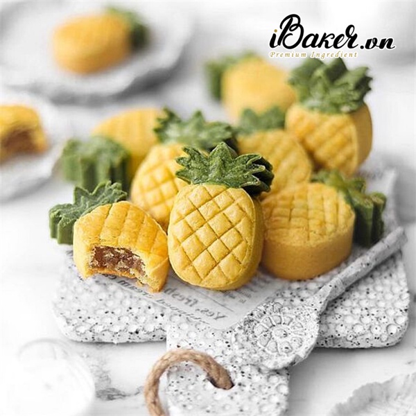 [1kg, 500g] Nhân dứa sên sẵn BNFOOD