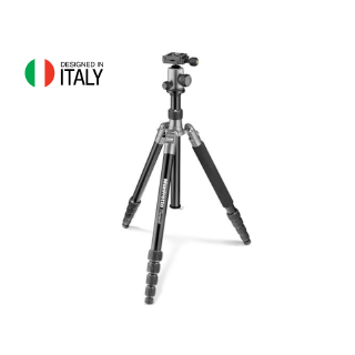 Bộ Chân Máy Ảnh Manfrotto Element Traveller Big Màu Xám MKELEB5GY-BH