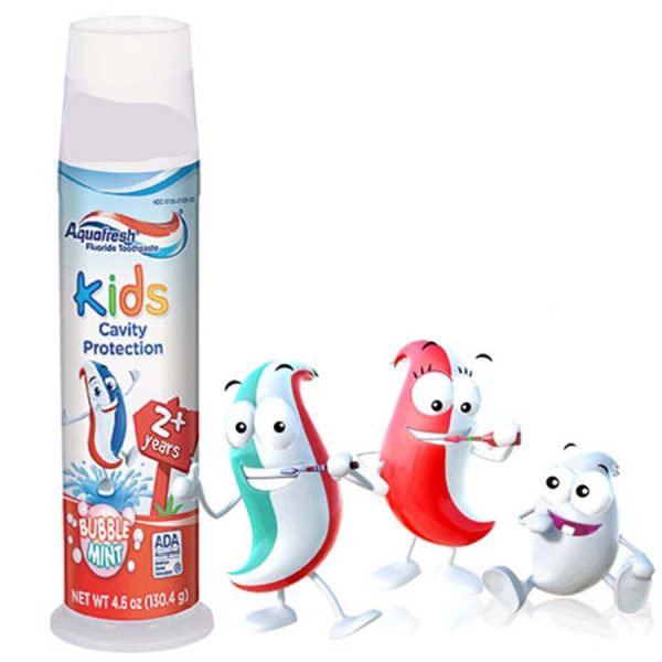 Kem đánh răng AQUAFRESH KIDS