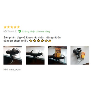 [Giảm giá sốc] Eto Kẹp Bàn Xoay 360 Độ | Ê tô