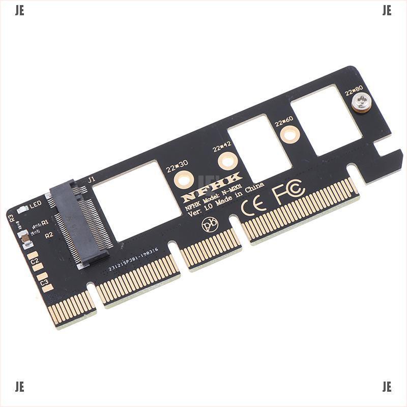 ❥Card Chuyển Đổi NVMe M.2 NGFF SSD Sang PCI-E PCI express 3.0 16x x4 1 *