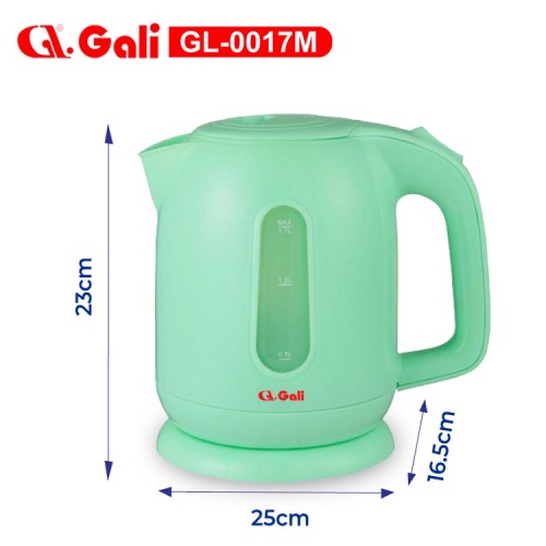 Bình đun siêu tốc Gali  GL-0017M dung tích 1.7L  ( giao màu ngẫu nhiên)