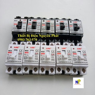 [LSE] Cầu Dao An Toàn (Aptomat Chính Thái Màu Trắng 10A,15A,20A,30A,40A)