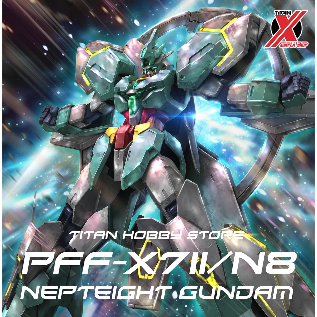 Mô hình Gunpla HG 1/144 BD:R Nepteight Unit-Weapon Gundam