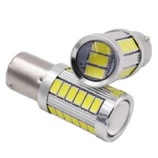ĐÈN LED XE MÁY GẮN ĐUÔI XE CHỚP 33 TIM