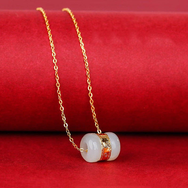 Vòng cổ Mặt Đá Mắt Mèo