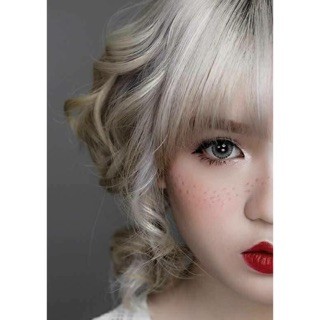 Lens vassen Glamourous gray có cận