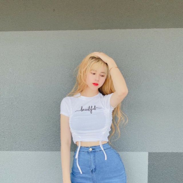 🌼 ÁO RÚT DÂY HAI BÊN THÊU CHỮ 🌼 
Full màu siu iuuuuu.
Chất borip tici dày mịn, giãn tốt ko xù.
💡