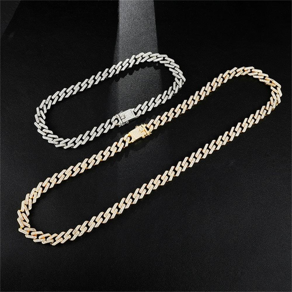 Vòng Đeo Tay Vòng cổ Đính Đá Sáng Lấp Lánh Sang Trọng Cho Nam Và Nữ