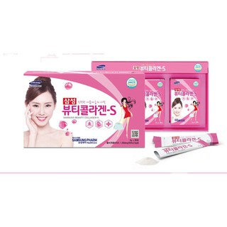 Bột Collagen S của Samsung bổ sung collagen cho da