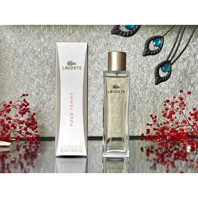 Nước hoa chính hãng Lacoste Pour Femme EDP 90ml
