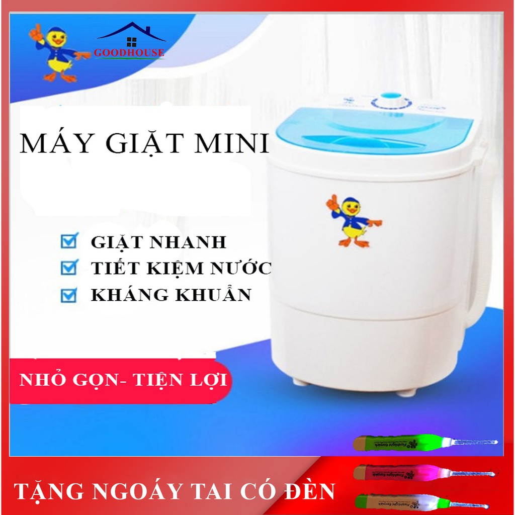 máy giặt mini bán tự động, máy giặt tiện lợi phù hợp cho cá nhân, hộ gia đình nhỏ, bảo hành 12 tháng