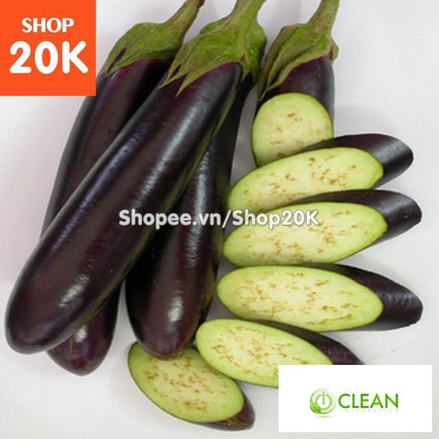 Hạt giống Cà tím (Cà nâu cơm xanh)