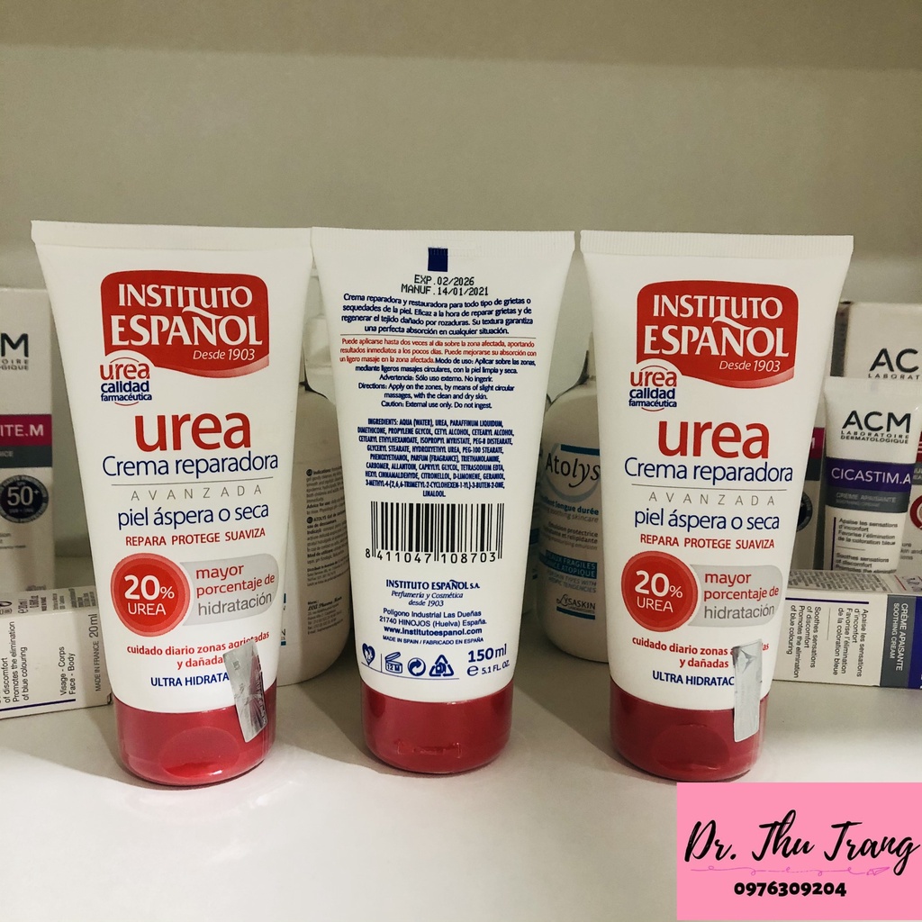 Kem Dưỡng Ẩm Instituto Espanol Urea 20% 150ml | BigBuy360 - bigbuy360.vn