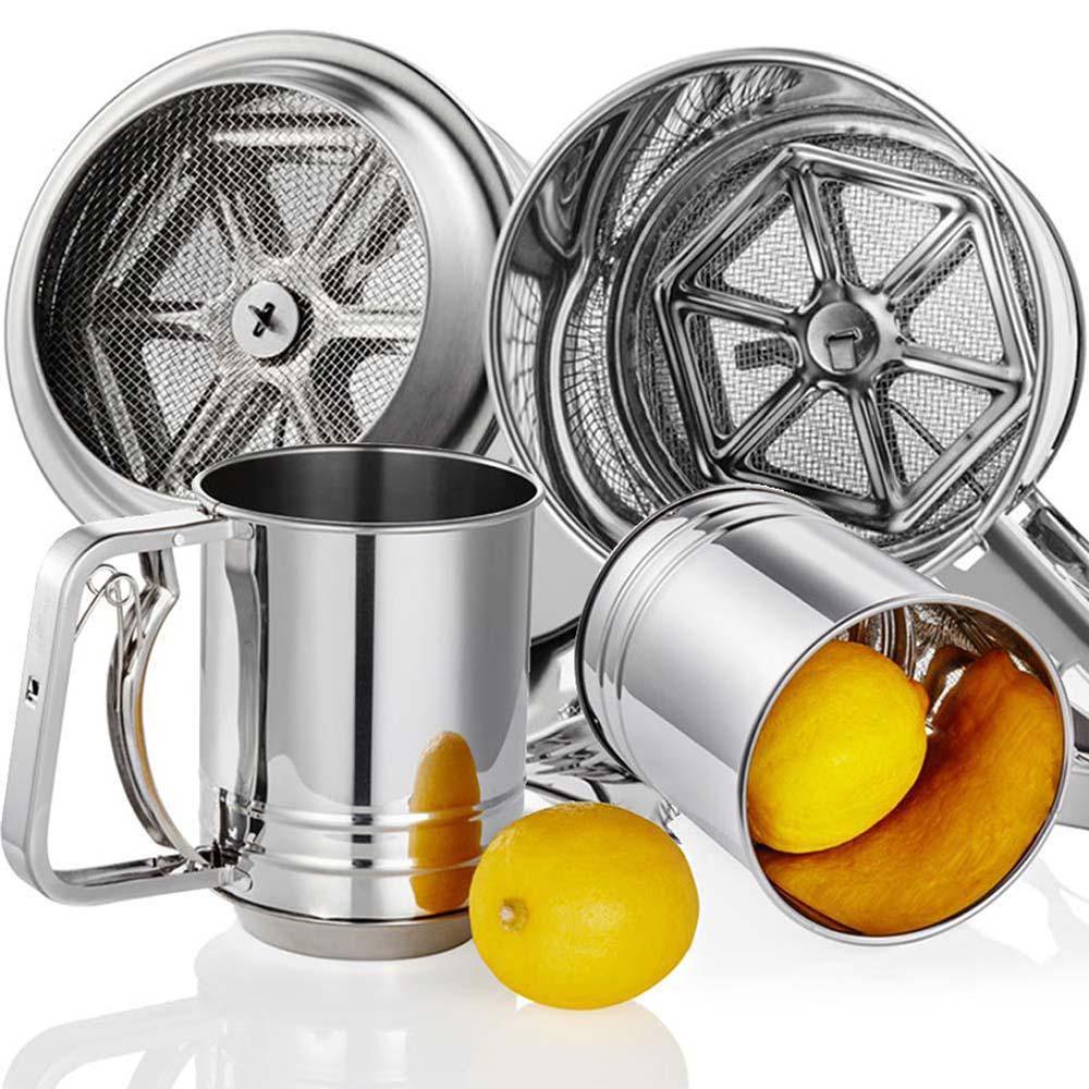 BARRY 1 Dụng Cụ Rây Bột Làm Bánh