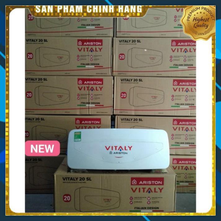 Bình nóng lạnh Ariston chống giật VITALY 20SL 20 lít