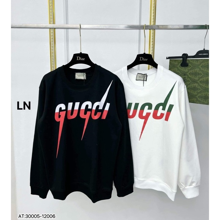 Áo nỉ Swt GUCC tia sét TH6