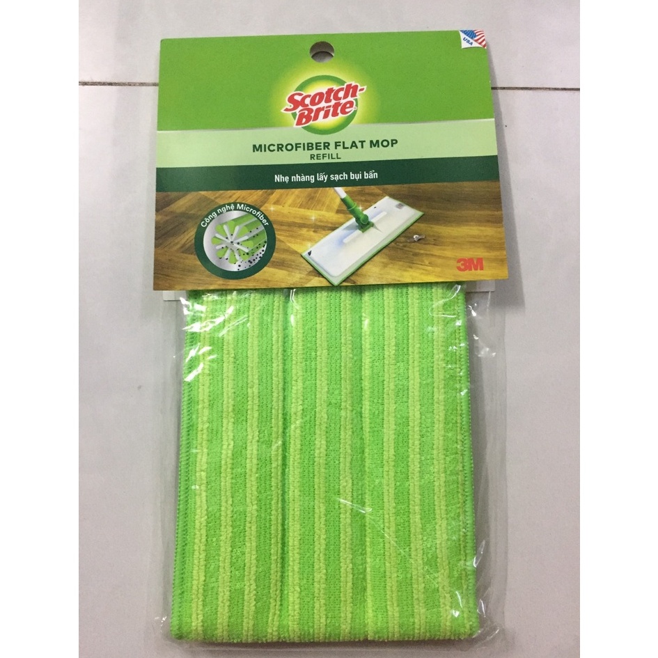 Khăn lau nhà Microfiber cao cấp - 3M thương hiệu Mỹ, bonglaunha