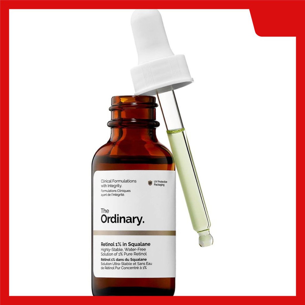 Tinh chất Retinol Squalane nồng độ 1% - The Ordinary ♥ⓒ
