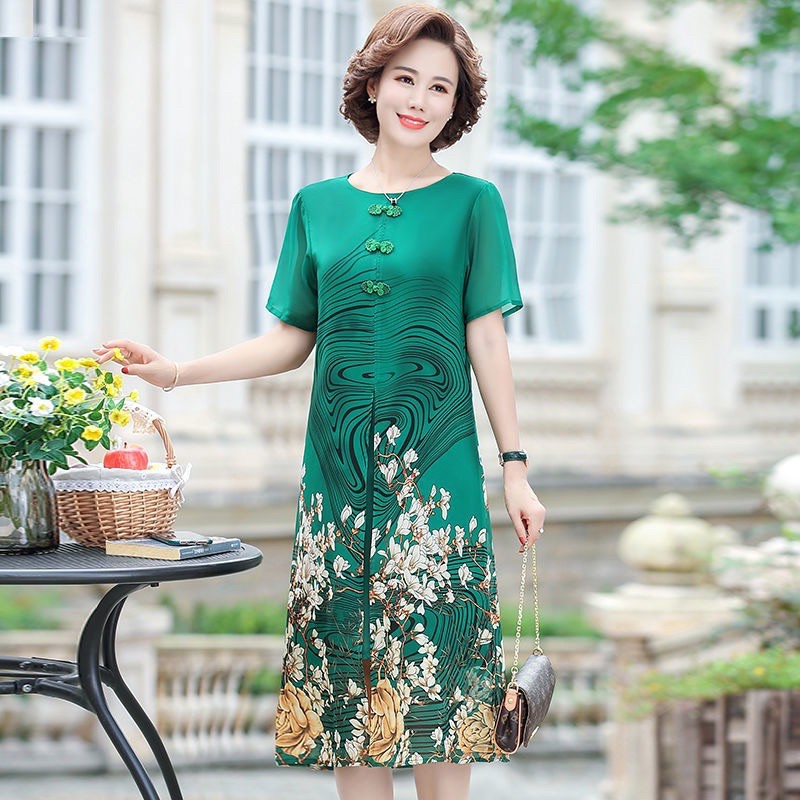 BIGSIZE– ĐẦM SUÔNG DỰ TIỆC TRUNG NIÊN, KIỂU ĐẦM SUÔNG BIGSIZE, ĐẦM BIGSIZE TRUNG NIÊN U50 U60 3270 3288 3296 3300 3301