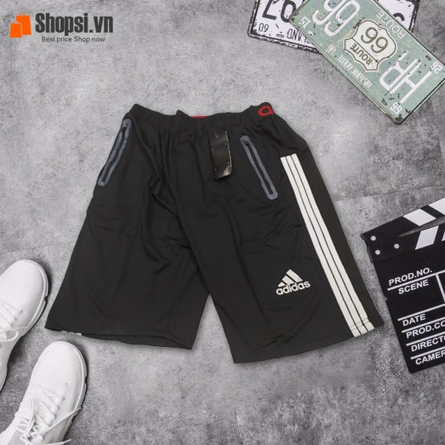 Quần Short Nam Phong Cách Thể Thao Năng Động Thời Trang