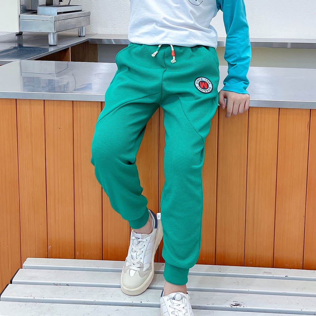 Quần Dài Thể Thao Thời Trang Cho Bé 80-160CM