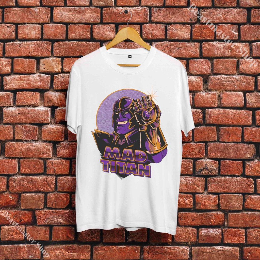 💕Áo Thun Thanos - Áo Thun The Mad Titan - Thanos T-Shirt - Marvel T-Shirt phong cách - THN-017