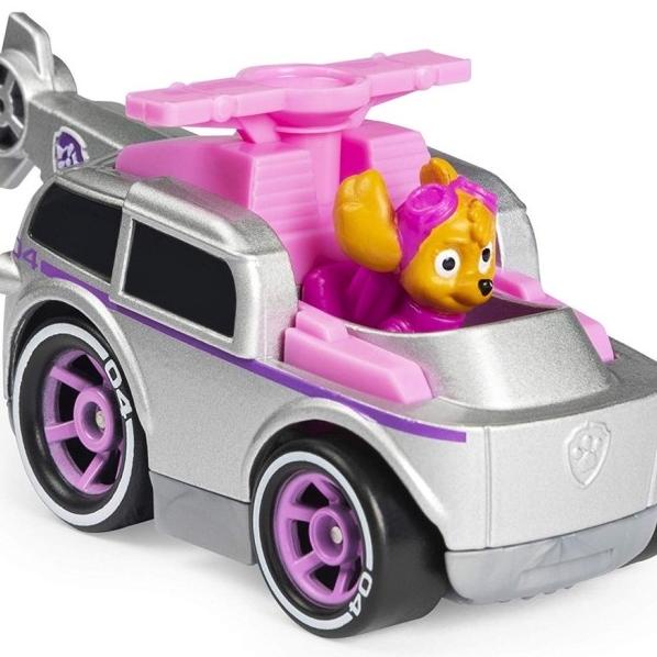 Mô Hình Xe Paw PATROL Bằng Kim Loại