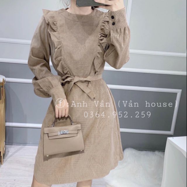 VÁY BE TIỂU THƯ SANG CHẢNH | BigBuy360 - bigbuy360.vn