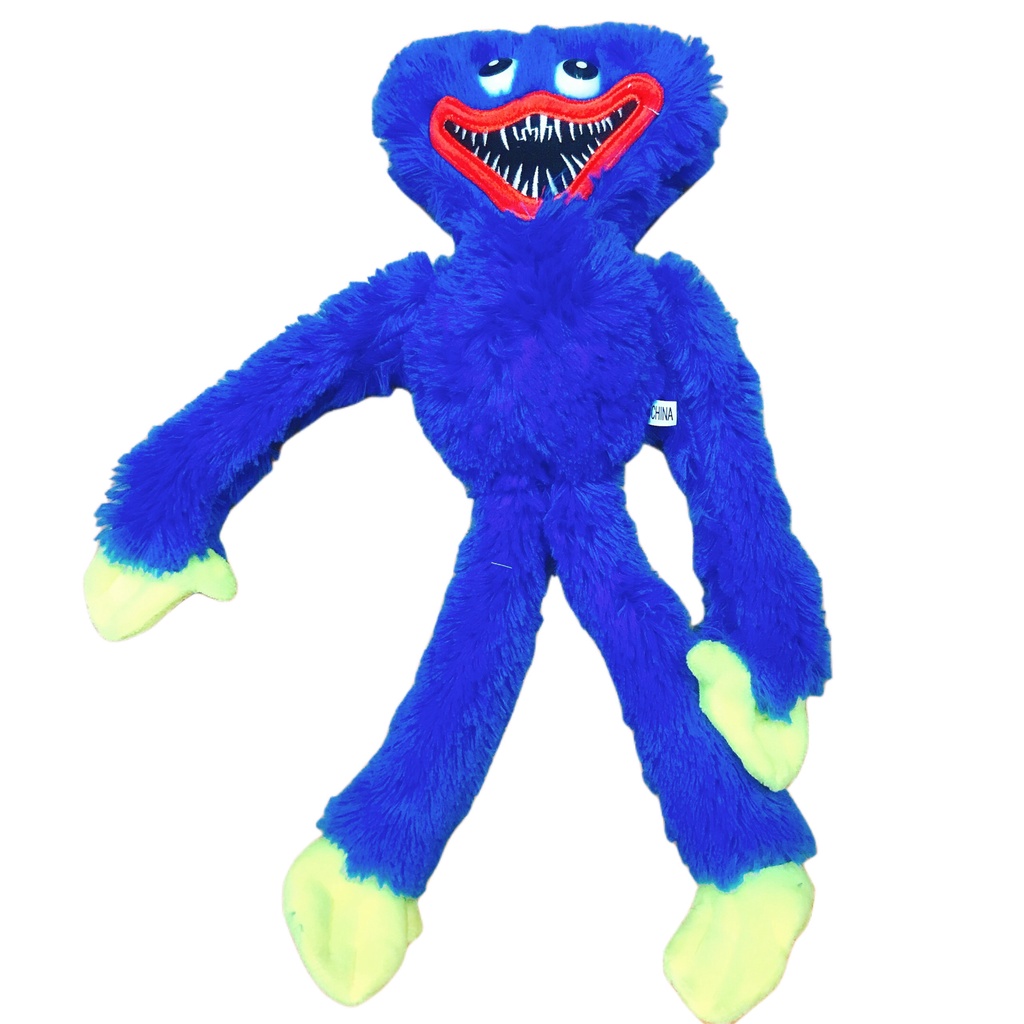 Gấu bông Huggy Wuggy lông xù nhiều màu size 40cm - Thú nhồi bông huggy Wuggy cầu vồng Poppy Playtime, killy willy