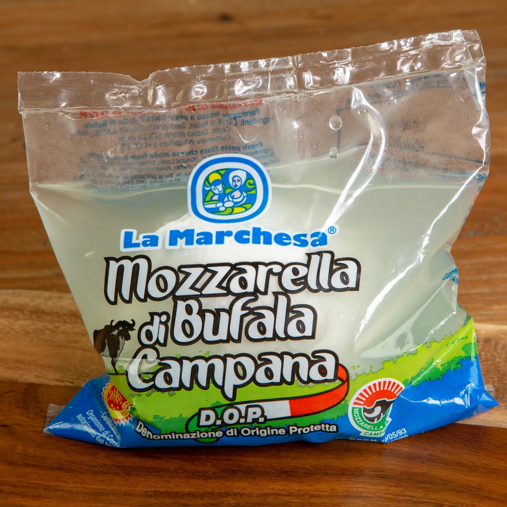 Phô mai sữa trâu tươi mozzarella di bufala nhập khẩu từ Ý