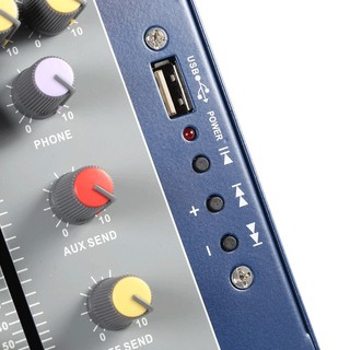 MIXER F4 USB YAMAHA - CÓ BLUETOOTH
