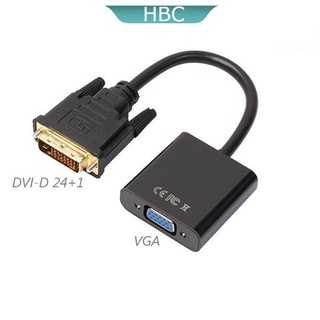 [Mã ELHACE giảm 4% đơn 300K] Cáp Chuyển Đổi DVI Sang VGA - DVI ( 24+1 ) To VGA