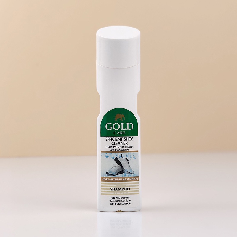 Xi Nước Đánh Giày Goldcare GC2003 75ml- Dùng Cho Mọi Loại Giày Da, Túi Xách Da - Hàng Thổ Nhĩ Kì