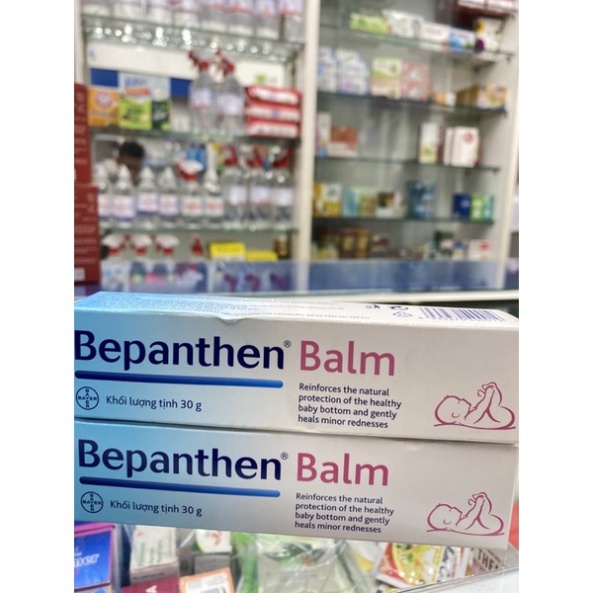 [Chính hãng] BEPANTHEN - KEM GIẢM HĂM  Date mới
