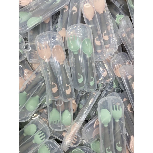 Thìa cong cá heo đa năng