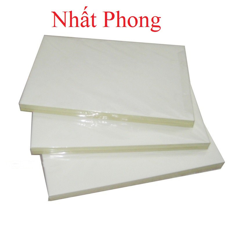 Giấy ép nhựa khổ A4 45mic