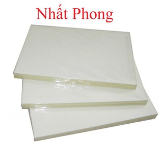 Giấy ép nhựa khổ A4 45mic